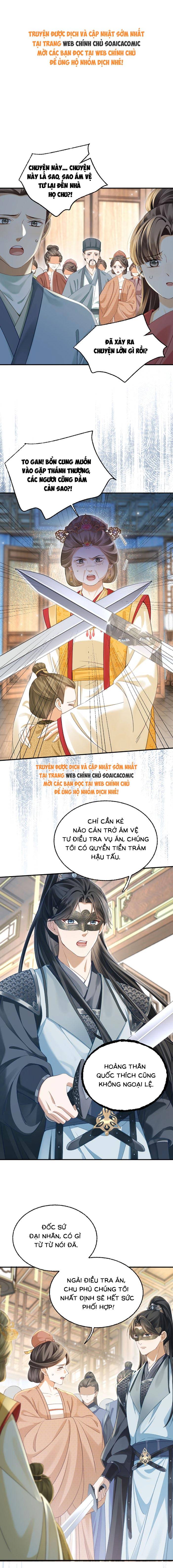 Mẹ Kế Bất Đắc Dĩ - Chap 23 - Trang 1