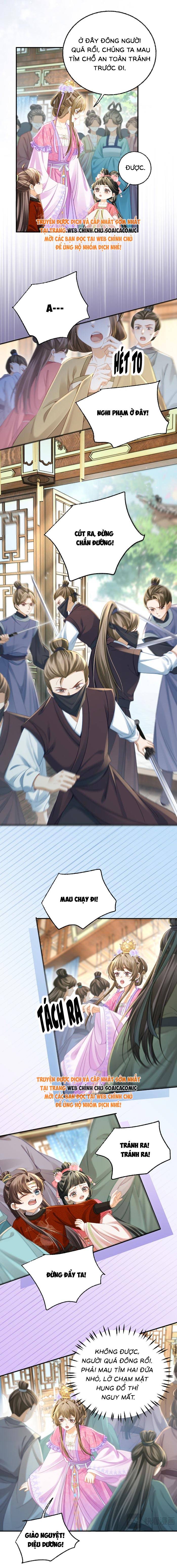 Mẹ Kế Bất Đắc Dĩ - Chap 23 - Trang 3