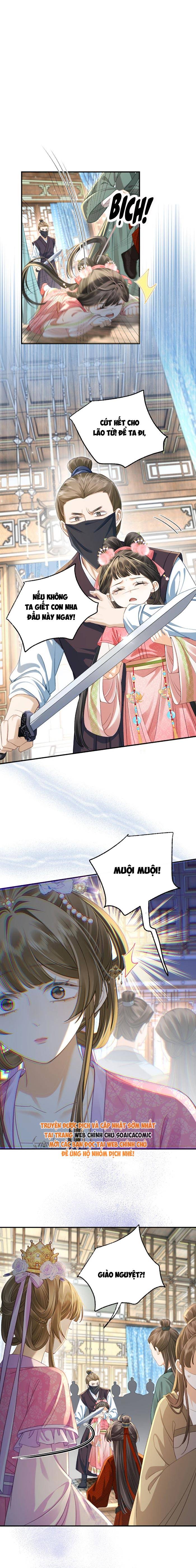 Mẹ Kế Bất Đắc Dĩ - Chap 23 - Trang 4