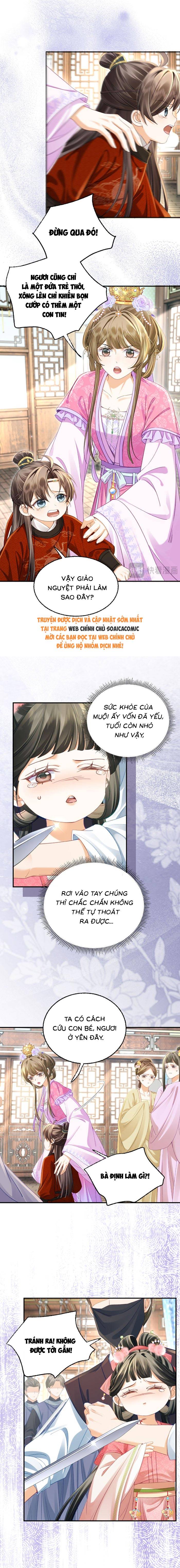 Mẹ Kế Bất Đắc Dĩ - Chap 23 - Trang 5