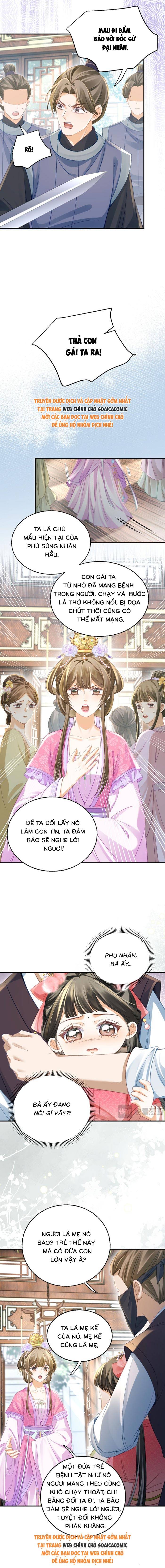 Mẹ Kế Bất Đắc Dĩ - Chap 23 - Trang 6
