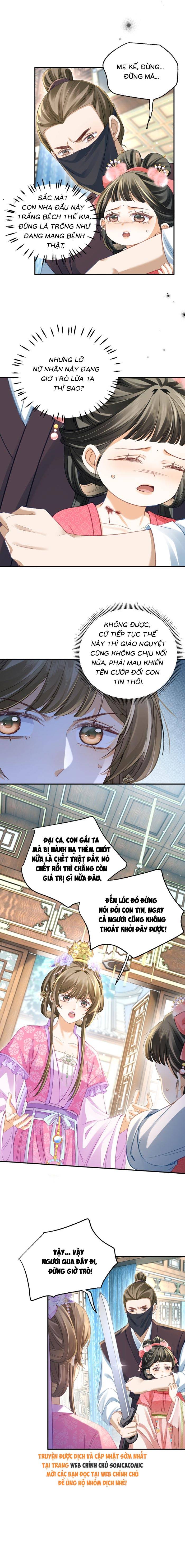 Mẹ Kế Bất Đắc Dĩ - Chap 23 - Trang 7