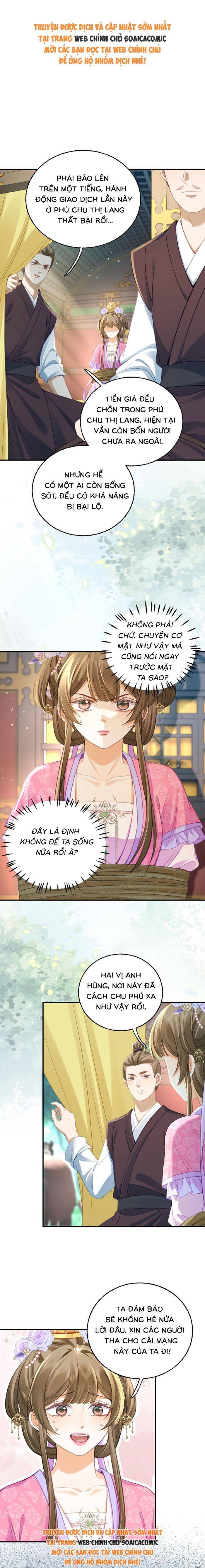 Mẹ Kế Bất Đắc Dĩ - Chap 24 - Trang 1