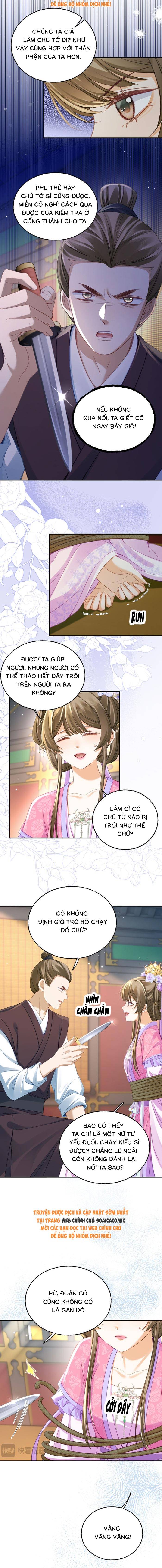 Mẹ Kế Bất Đắc Dĩ - Chap 24 - Trang 3
