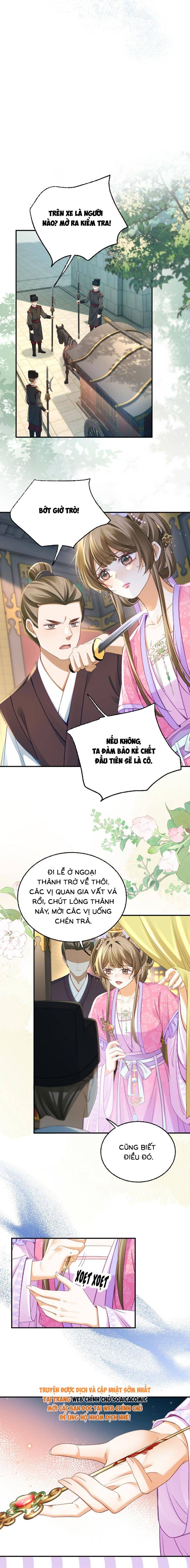 Mẹ Kế Bất Đắc Dĩ - Chap 24 - Trang 4
