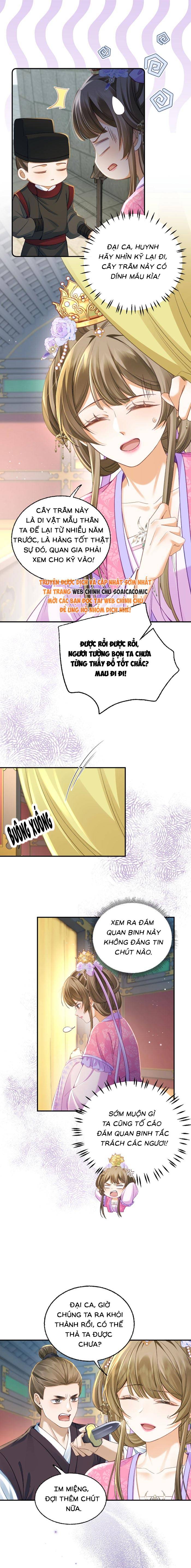 Mẹ Kế Bất Đắc Dĩ - Chap 24 - Trang 5
