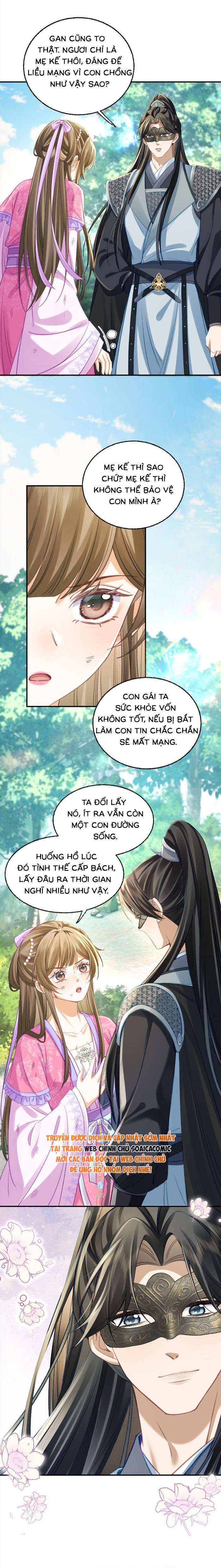Mẹ Kế Bất Đắc Dĩ - Chap 25 - Trang 2