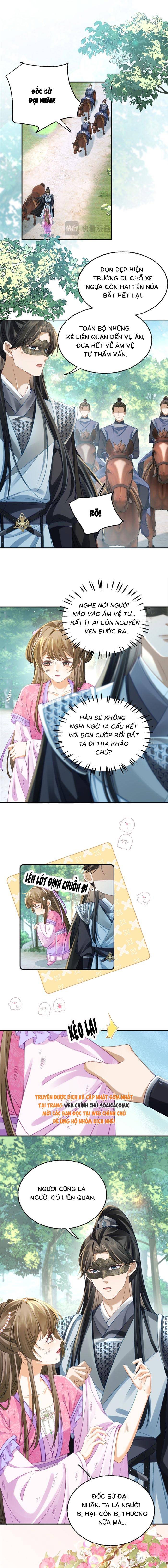 Mẹ Kế Bất Đắc Dĩ - Chap 25 - Trang 3