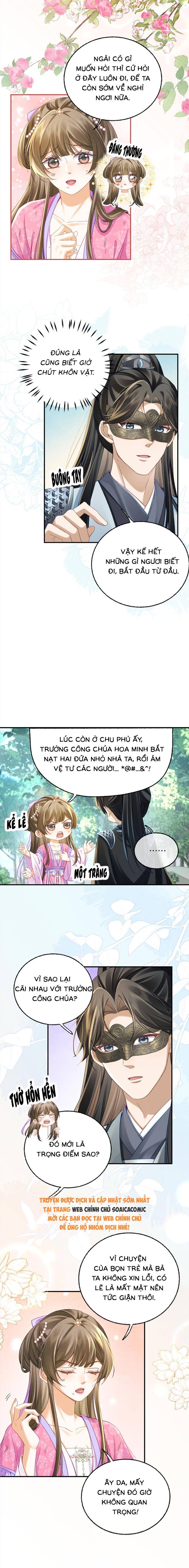 Mẹ Kế Bất Đắc Dĩ - Chap 25 - Trang 4