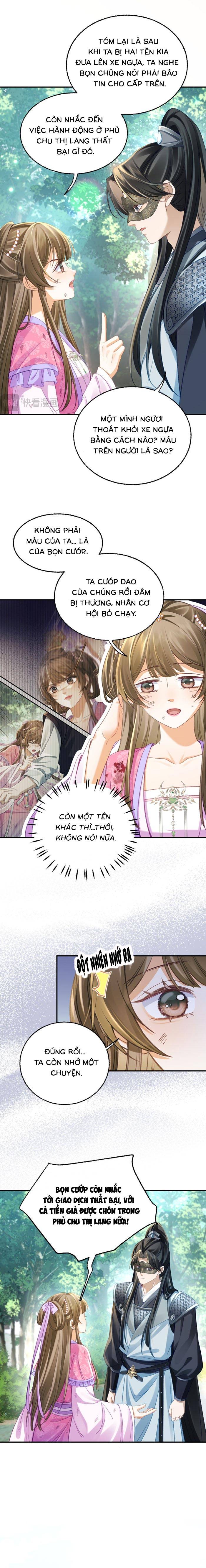 Mẹ Kế Bất Đắc Dĩ - Chap 25 - Trang 5