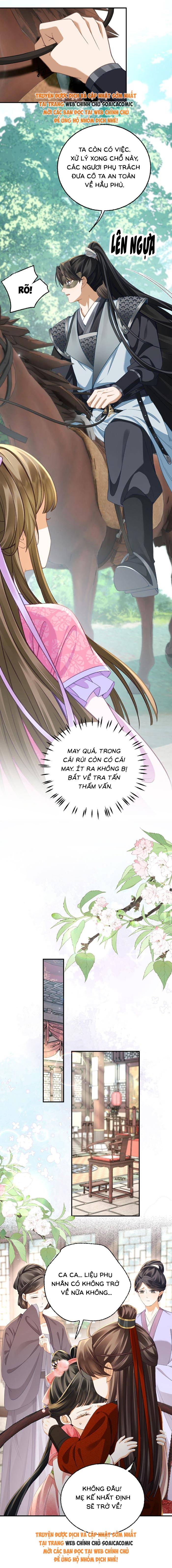 Mẹ Kế Bất Đắc Dĩ - Chap 25 - Trang 6