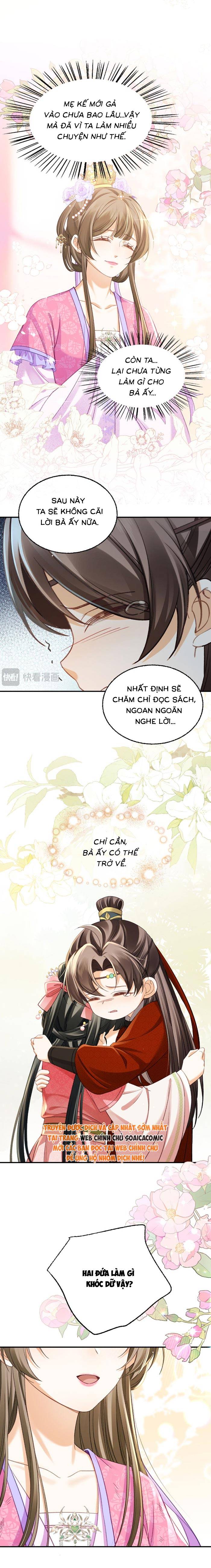 Mẹ Kế Bất Đắc Dĩ - Chap 25 - Trang 8