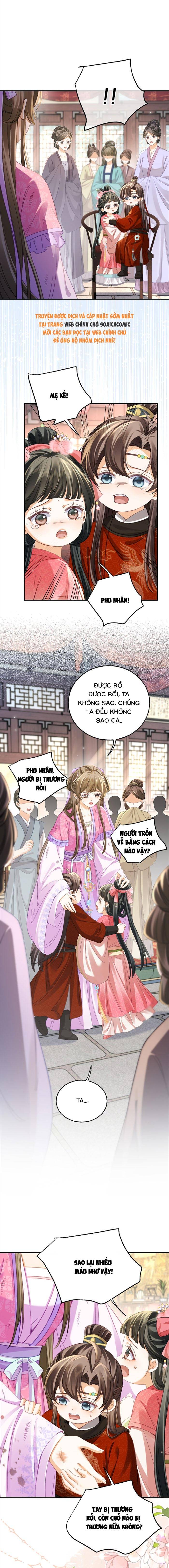 Mẹ Kế Bất Đắc Dĩ - Chap 25 - Trang 9