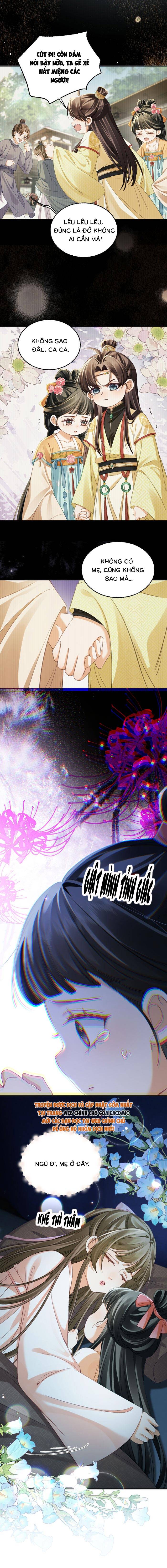 Mẹ Kế Bất Đắc Dĩ - Chap 26 - Trang 4