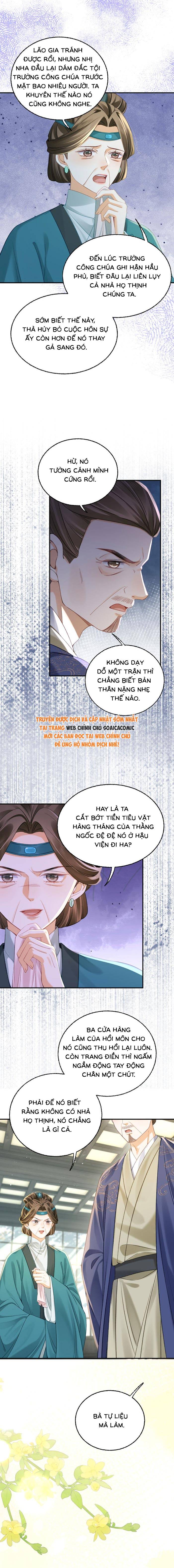 Mẹ Kế Bất Đắc Dĩ - Chap 26 - Trang 6