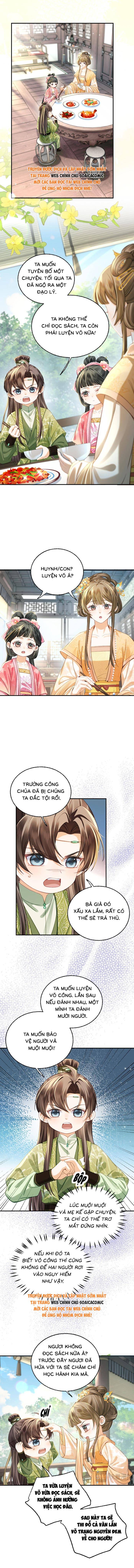 Mẹ Kế Bất Đắc Dĩ - Chap 26 - Trang 7