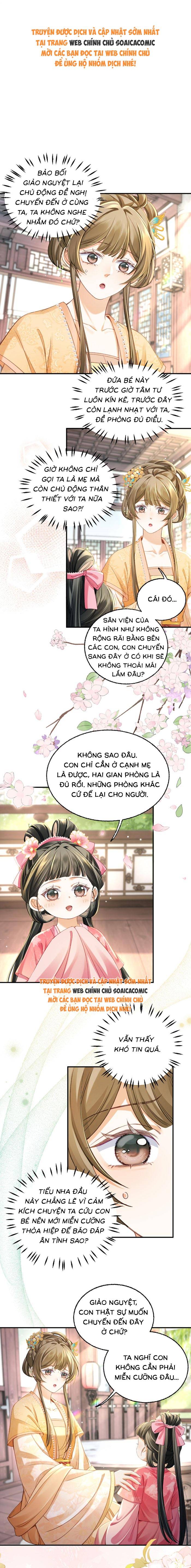 Mẹ Kế Bất Đắc Dĩ - Chap 27 - Trang 1