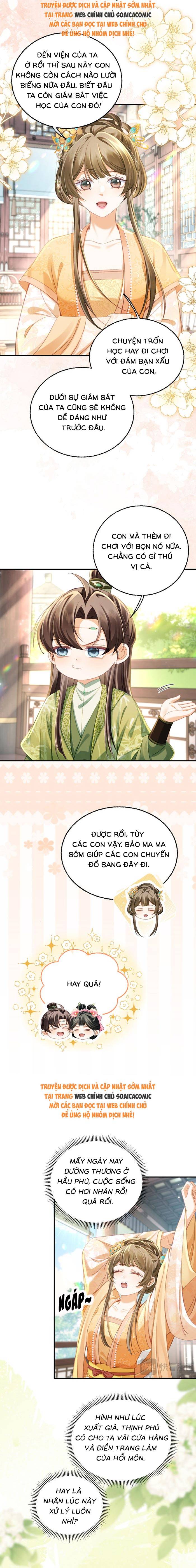 Mẹ Kế Bất Đắc Dĩ - Chap 27 - Trang 3