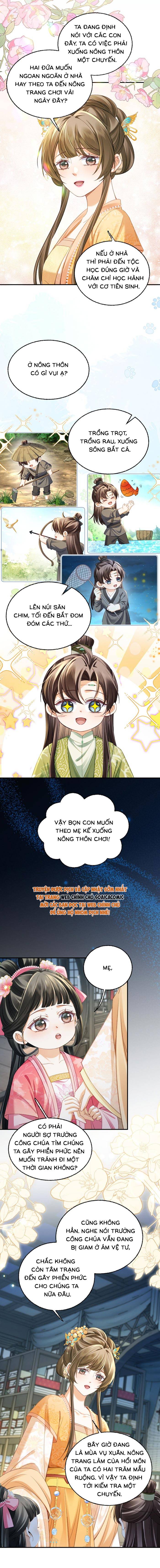Mẹ Kế Bất Đắc Dĩ - Chap 27 - Trang 8