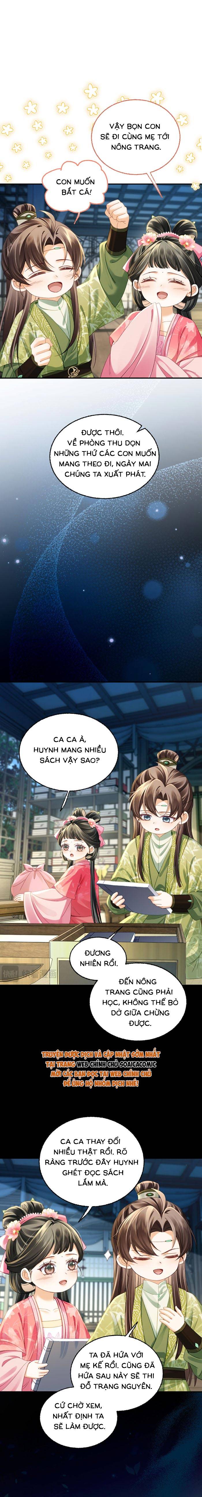 Mẹ Kế Bất Đắc Dĩ - Chap 27 - Trang 9