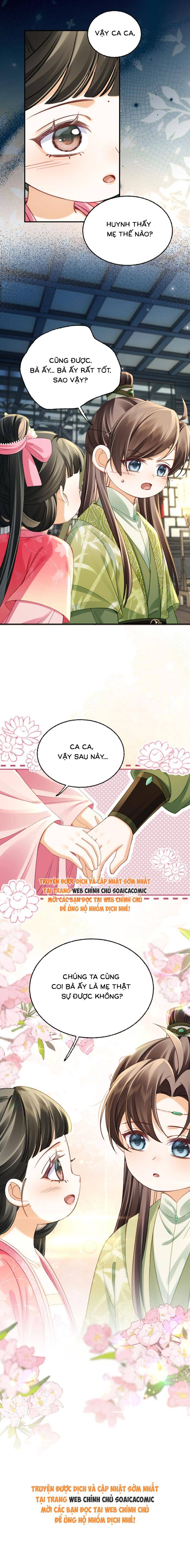 Mẹ Kế Bất Đắc Dĩ - Chap 27 - Trang 10