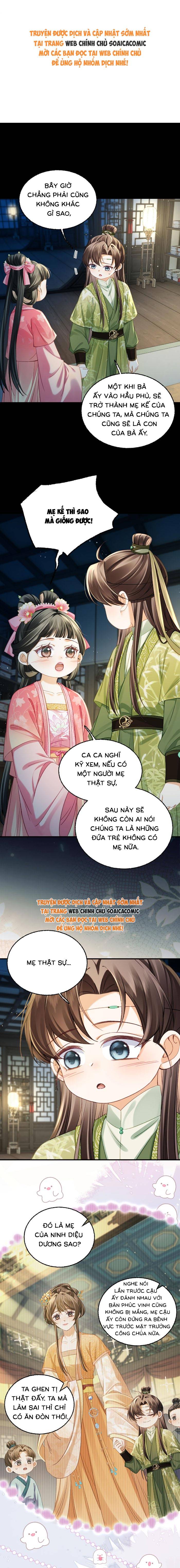 Mẹ Kế Bất Đắc Dĩ - Chap 28 - Trang 1