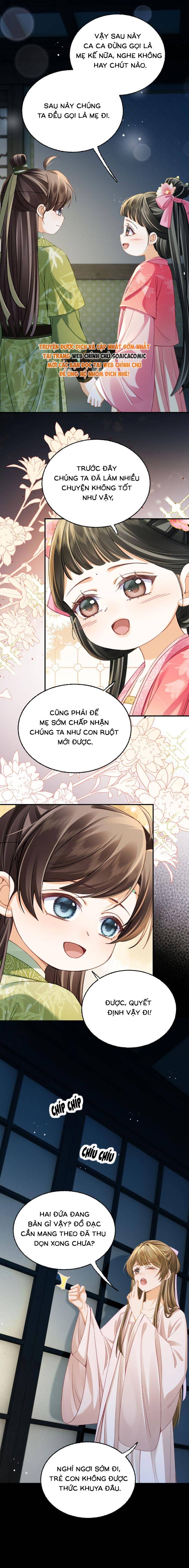 Mẹ Kế Bất Đắc Dĩ - Chap 28 - Trang 3