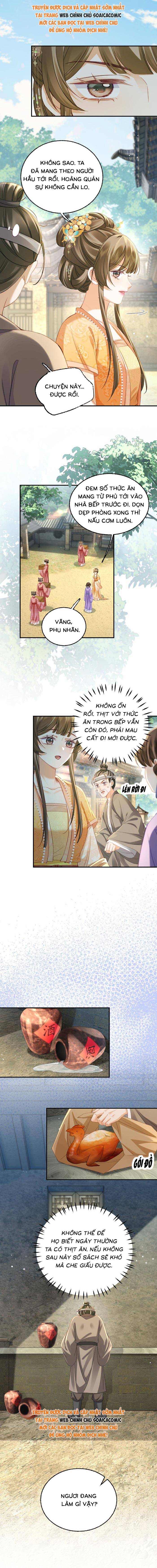 Mẹ Kế Bất Đắc Dĩ - Chap 28 - Trang 8