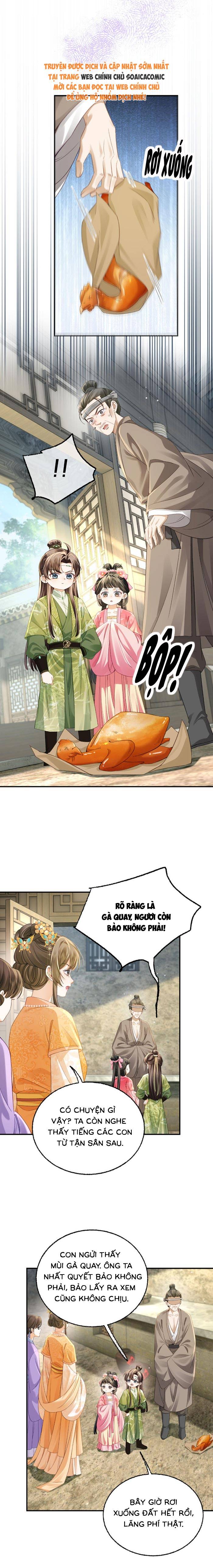 Mẹ Kế Bất Đắc Dĩ - Chap 28 - Trang 10