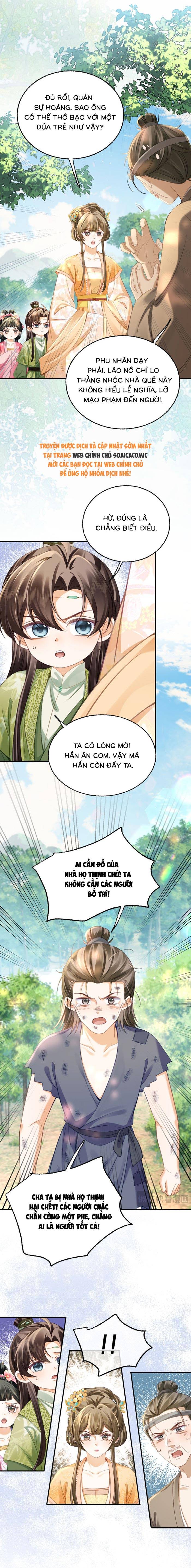 Mẹ Kế Bất Đắc Dĩ - Chap 30 - Trang 3