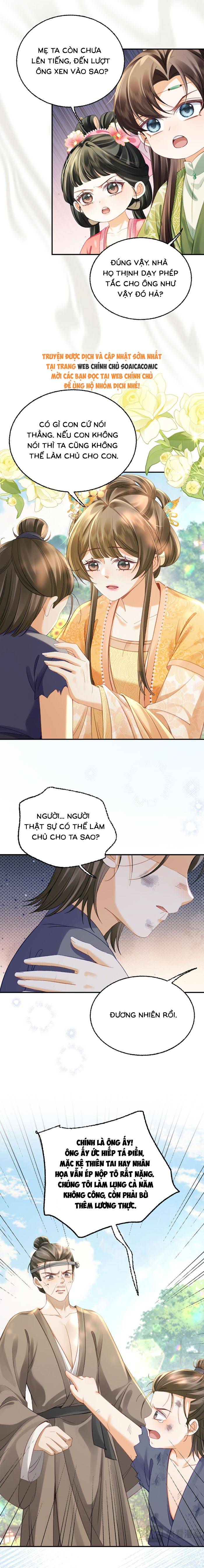 Mẹ Kế Bất Đắc Dĩ - Chap 30 - Trang 5