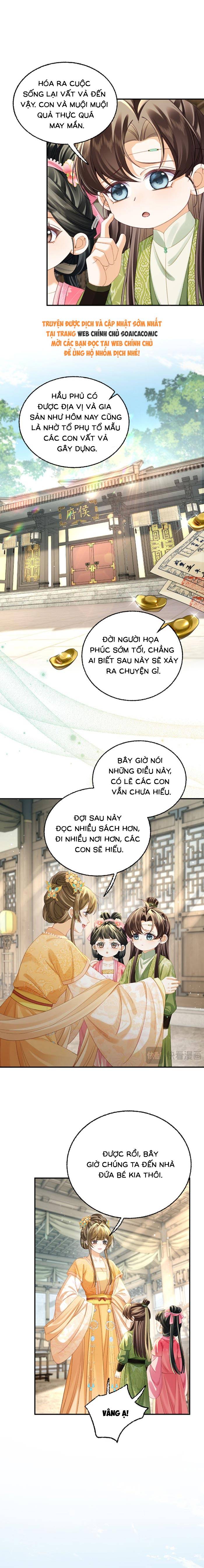 Mẹ Kế Bất Đắc Dĩ - Chap 31 - Trang 2