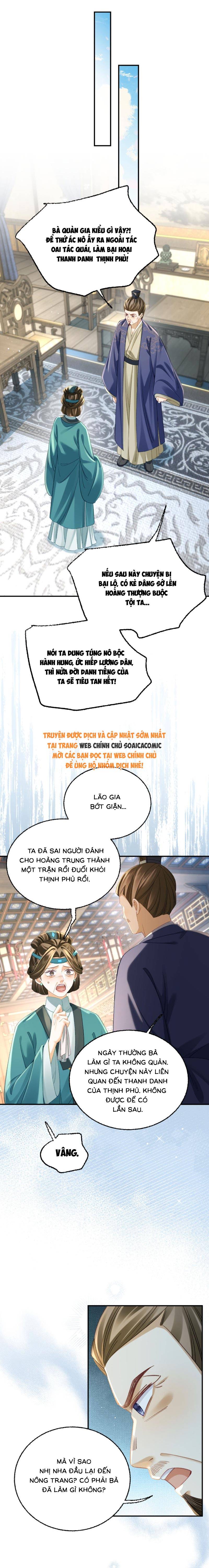 Mẹ Kế Bất Đắc Dĩ - Chap 31 - Trang 7