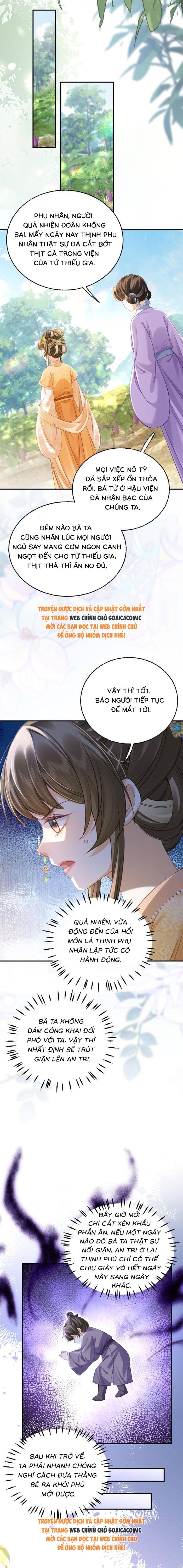 Mẹ Kế Bất Đắc Dĩ - Chap 31 - Trang 9