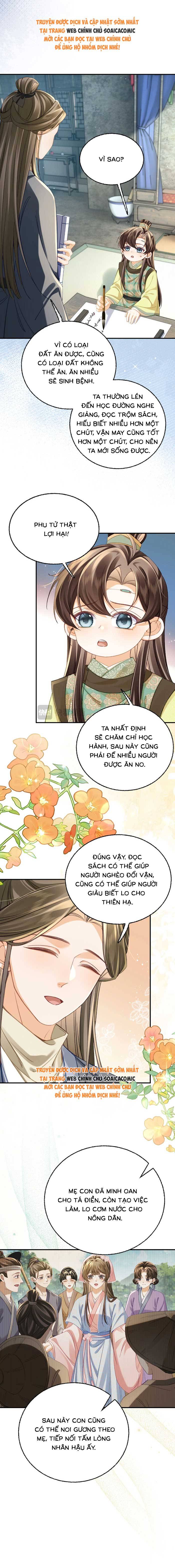 Mẹ Kế Bất Đắc Dĩ - Chap 32 - Trang 4