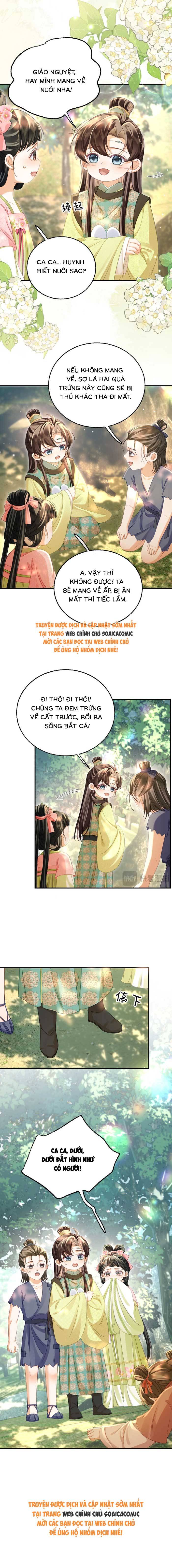 Mẹ Kế Bất Đắc Dĩ - Chap 32 - Trang 8