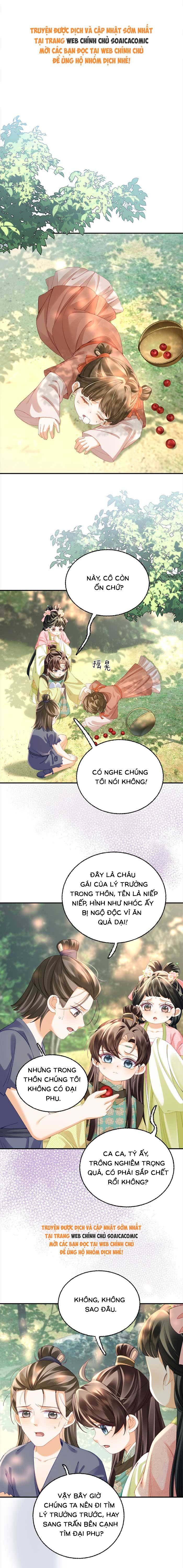 Mẹ Kế Bất Đắc Dĩ - Chap 33 - Trang 1
