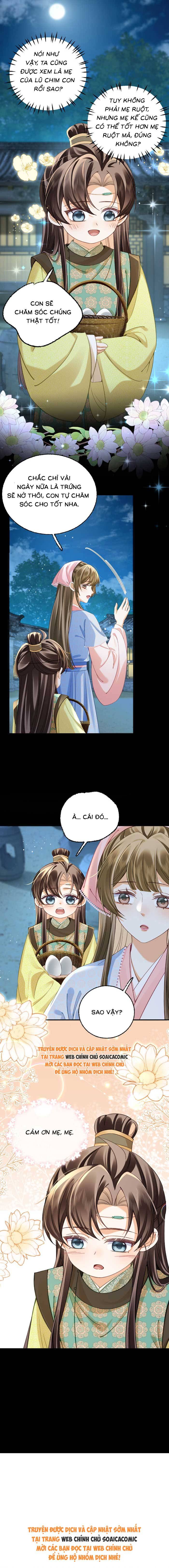 Mẹ Kế Bất Đắc Dĩ - Chap 33 - Trang 11