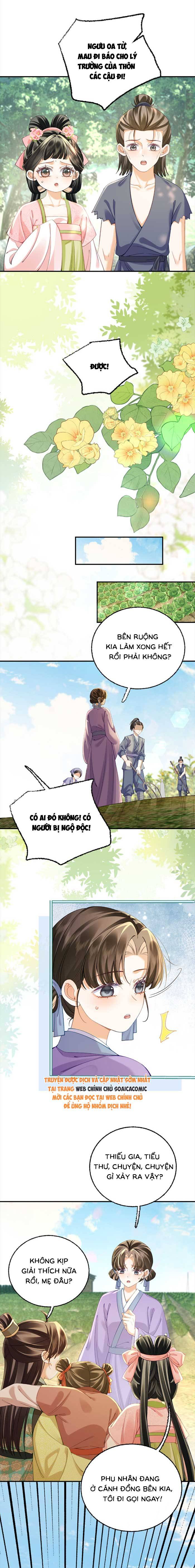 Mẹ Kế Bất Đắc Dĩ - Chap 33 - Trang 3