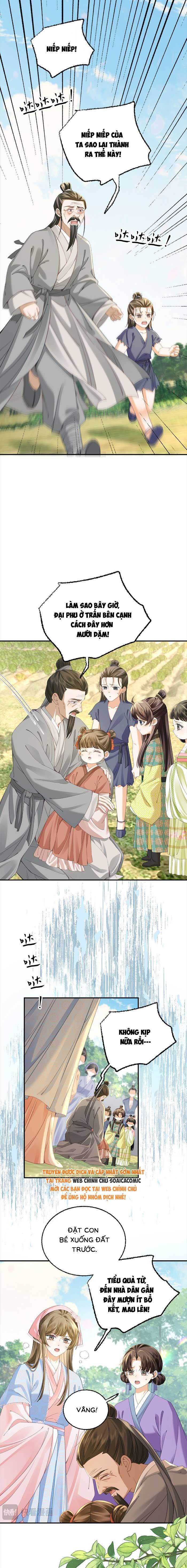 Mẹ Kế Bất Đắc Dĩ - Chap 33 - Trang 4