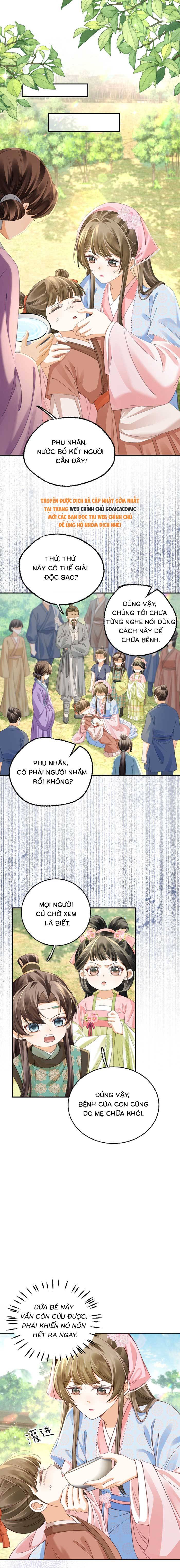 Mẹ Kế Bất Đắc Dĩ - Chap 33 - Trang 5