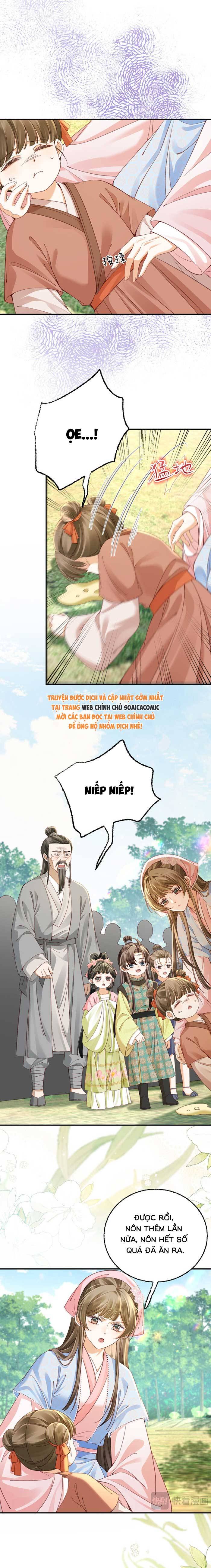 Mẹ Kế Bất Đắc Dĩ - Chap 33 - Trang 6