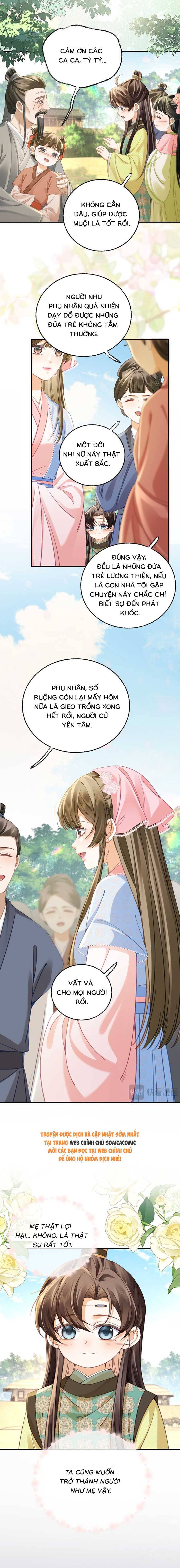 Mẹ Kế Bất Đắc Dĩ - Chap 33 - Trang 8
