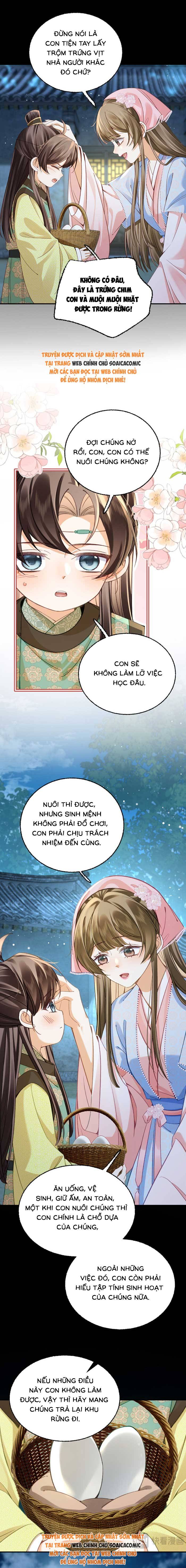 Mẹ Kế Bất Đắc Dĩ - Chap 33 - Trang 10