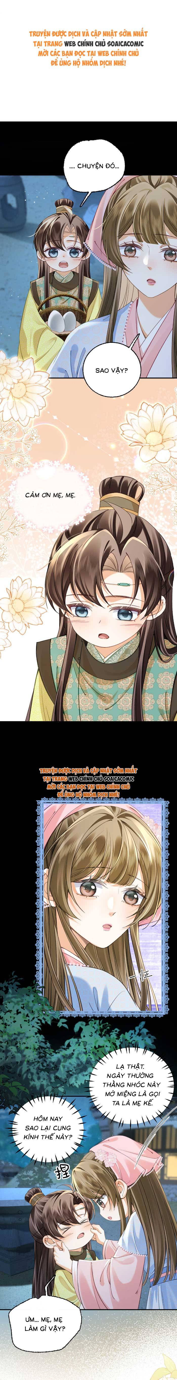 Mẹ Kế Bất Đắc Dĩ - Chap 34 - Trang 1