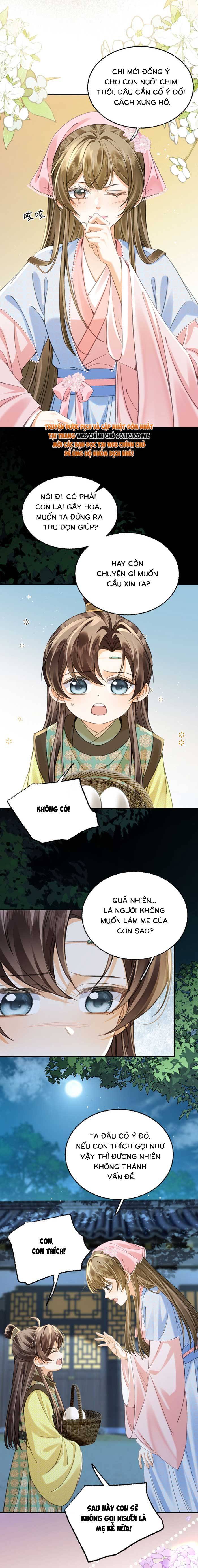 Mẹ Kế Bất Đắc Dĩ - Chap 34 - Trang 2