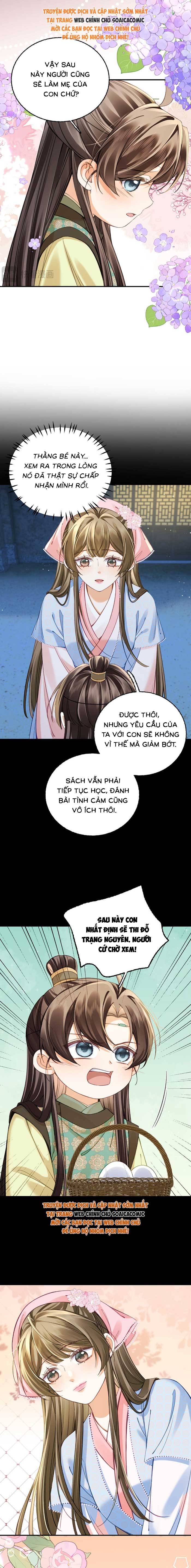 Mẹ Kế Bất Đắc Dĩ - Chap 34 - Trang 3