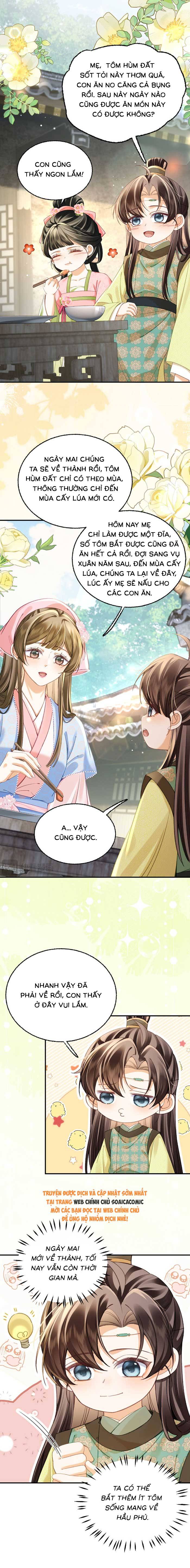 Mẹ Kế Bất Đắc Dĩ - Chap 34 - Trang 8