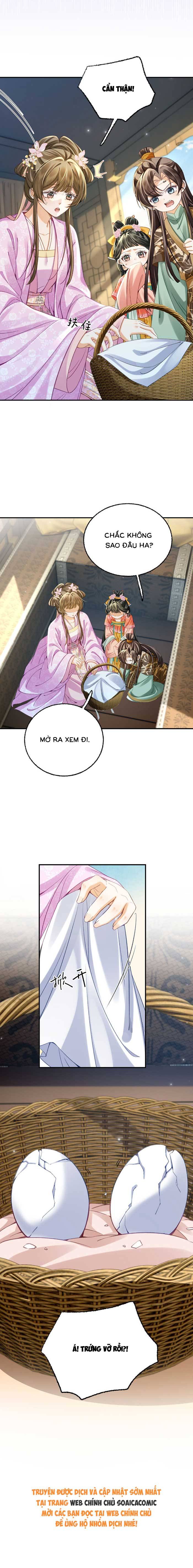 Mẹ Kế Bất Đắc Dĩ - Chap 35 - Trang 11