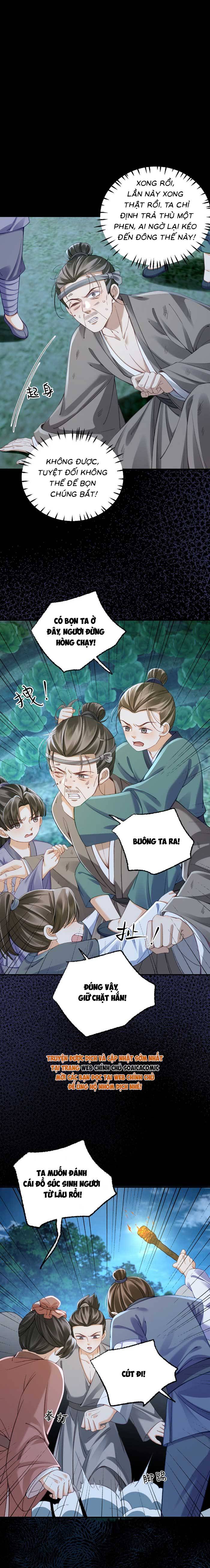Mẹ Kế Bất Đắc Dĩ - Chap 35 - Trang 4